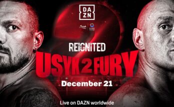 Oleksandr Usyk vs. Tyson Fury 2